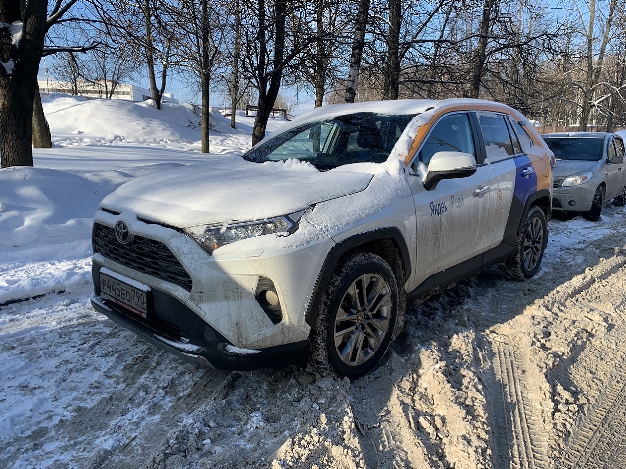 Москва, Toyota RAV4 № Р 445 ЕО 790