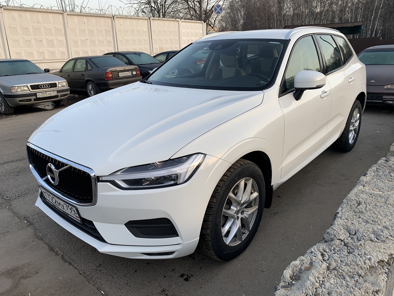 Межгород (Москва - Санкт-Петербург), Volvo XC60 № Т 722 МХ 799