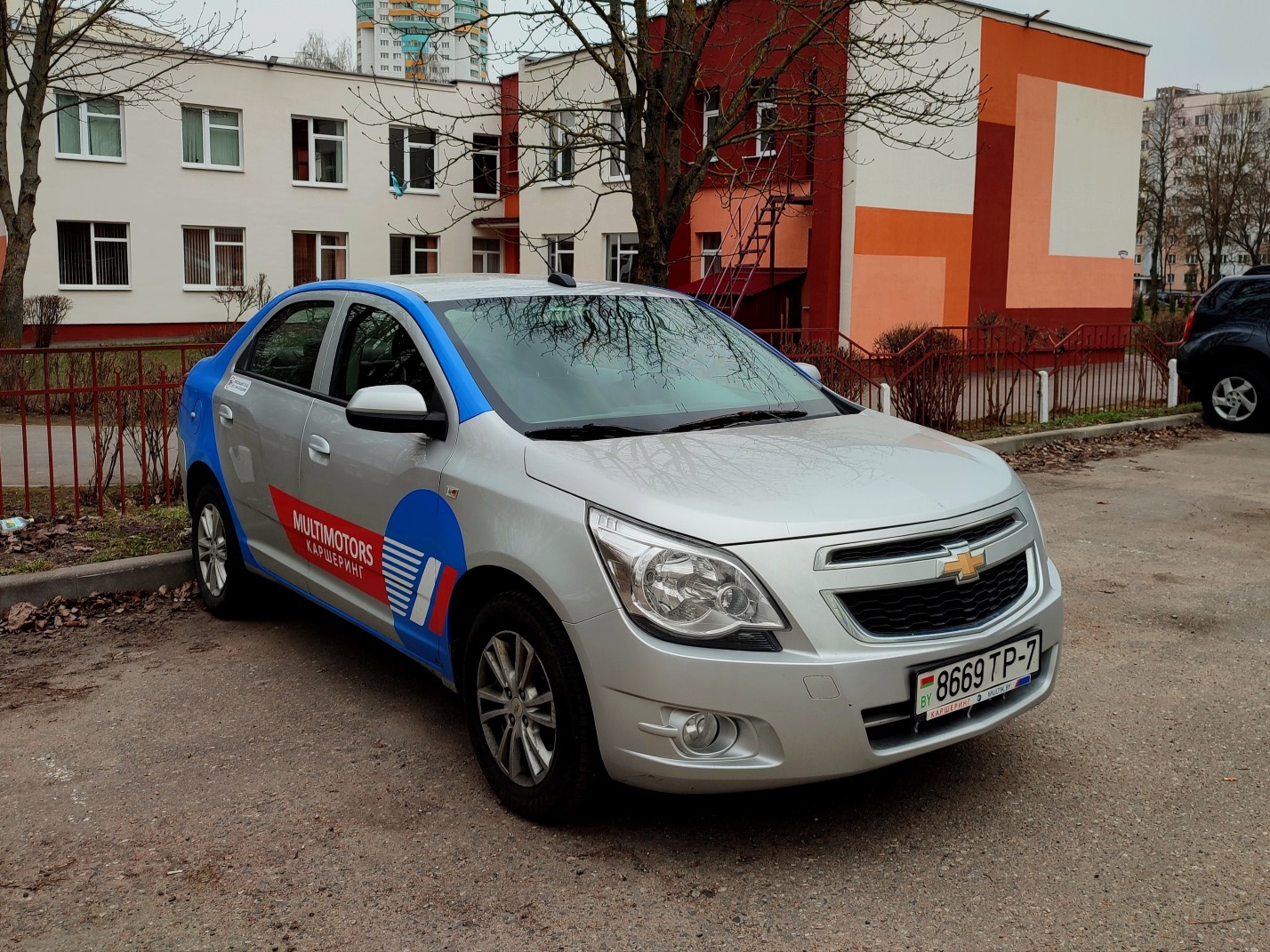 Минск, Chevrolet Cobalt № 8669 TP-7