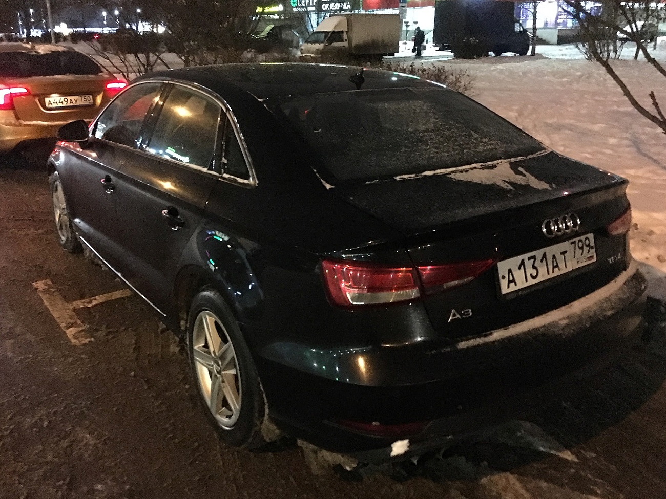 Москва, Audi A3 № А 131 АТ 799