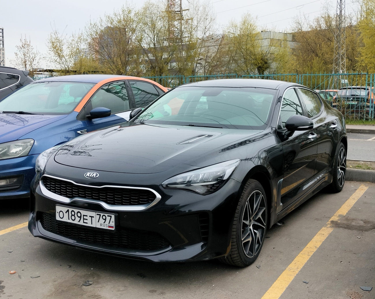 Москва, KIA Stinger № О 189 ЕТ 797