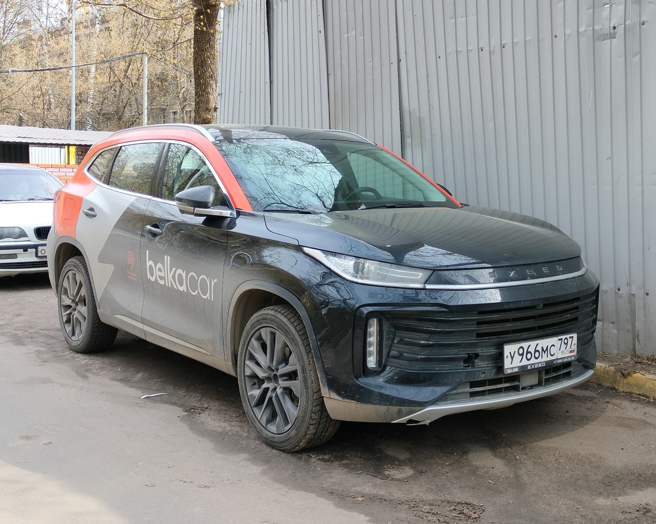 Москва, Exeed TXL № У 966 МС 797