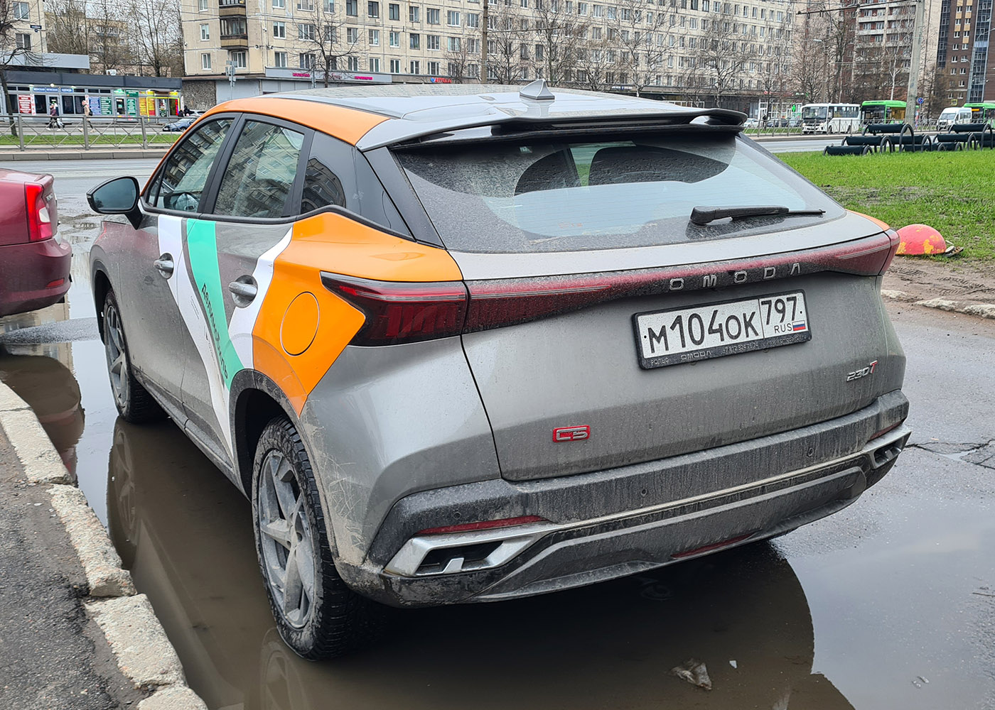 Санкт-Петербург, Omoda C5 № М 104 ОК 797