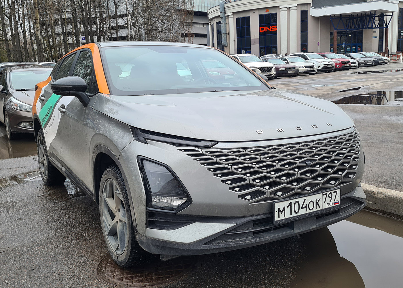 Санкт-Петербург, Omoda C5 № М 104 ОК 797