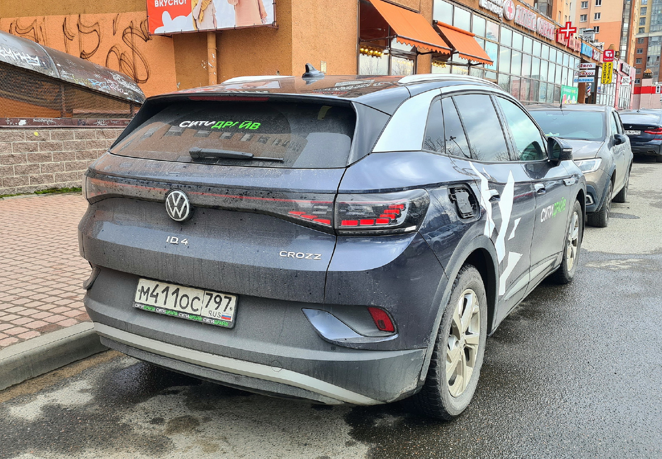 Санкт-Петербург, Volkswagen ID.4 № М 411 ОС 797