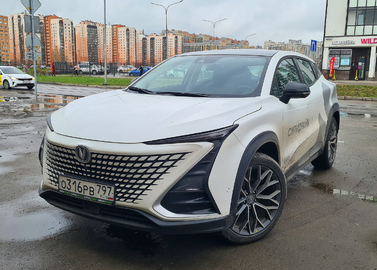 Санкт-Петербург, Changan UNI-T № О 316 РВ 797