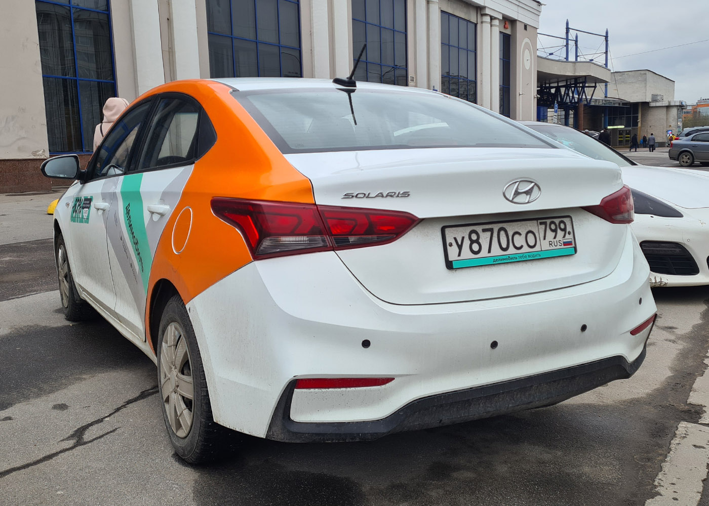 Санкт-Петербург, Hyundai Solaris № У 870 СО 799