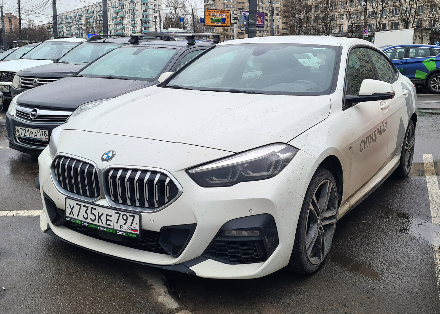 Санкт-Петербург, BMW 2 Series № Х 735 КЕ 797