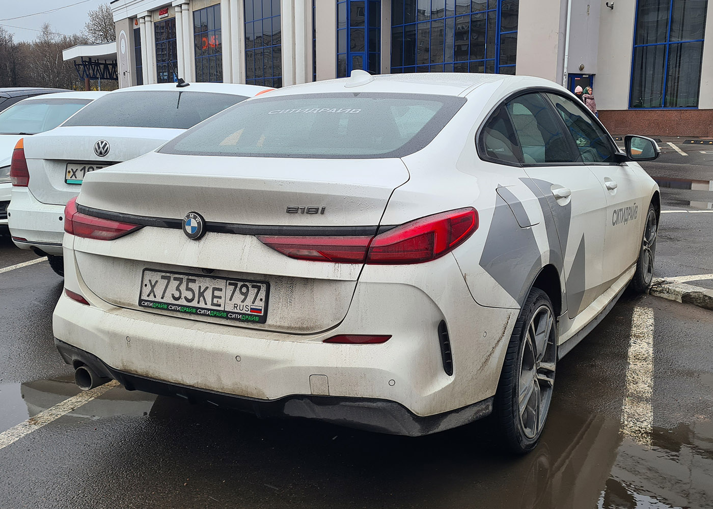 Санкт-Петербург, BMW 2 Series № Х 735 КЕ 797