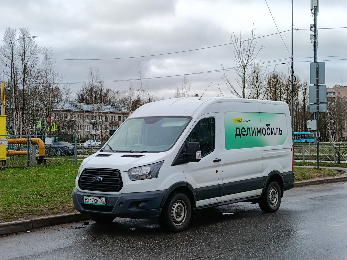 Санкт-Петербург, Ford Transit № М 237 КК 797