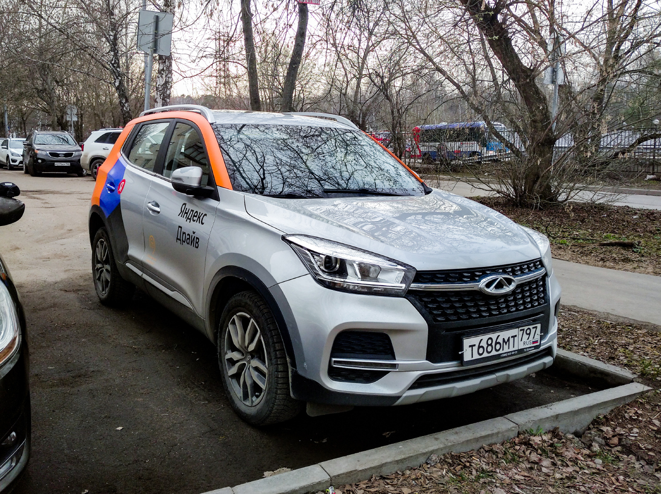 Москва, Chery Tiggo 4 № Т 686 МТ 797
