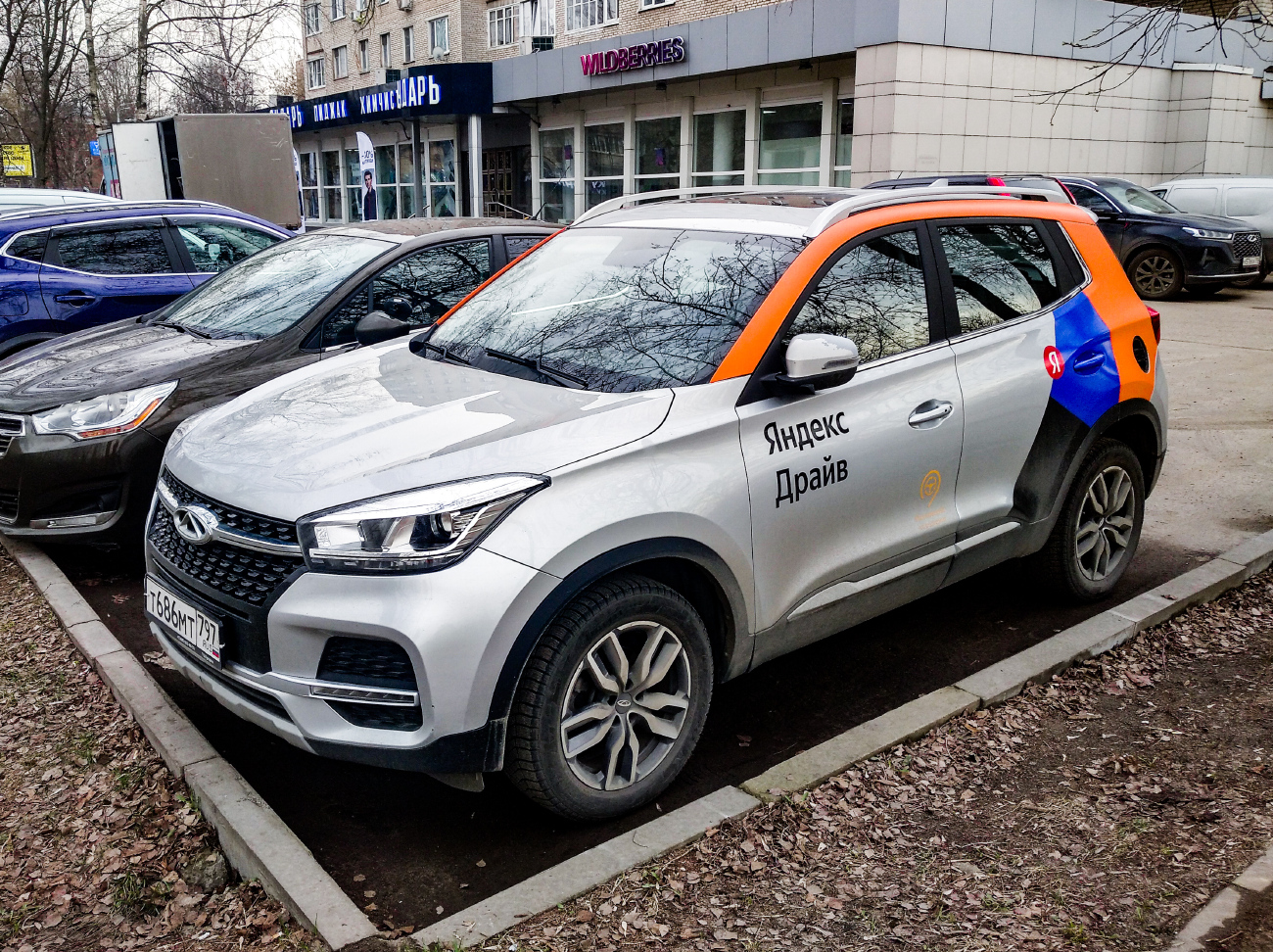 Москва, Chery Tiggo 4 № Т 686 МТ 797