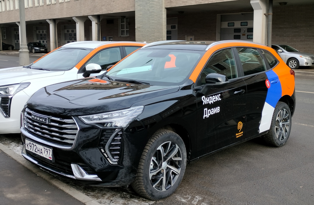 Москва, Haval Jolion № К 972 НА 797