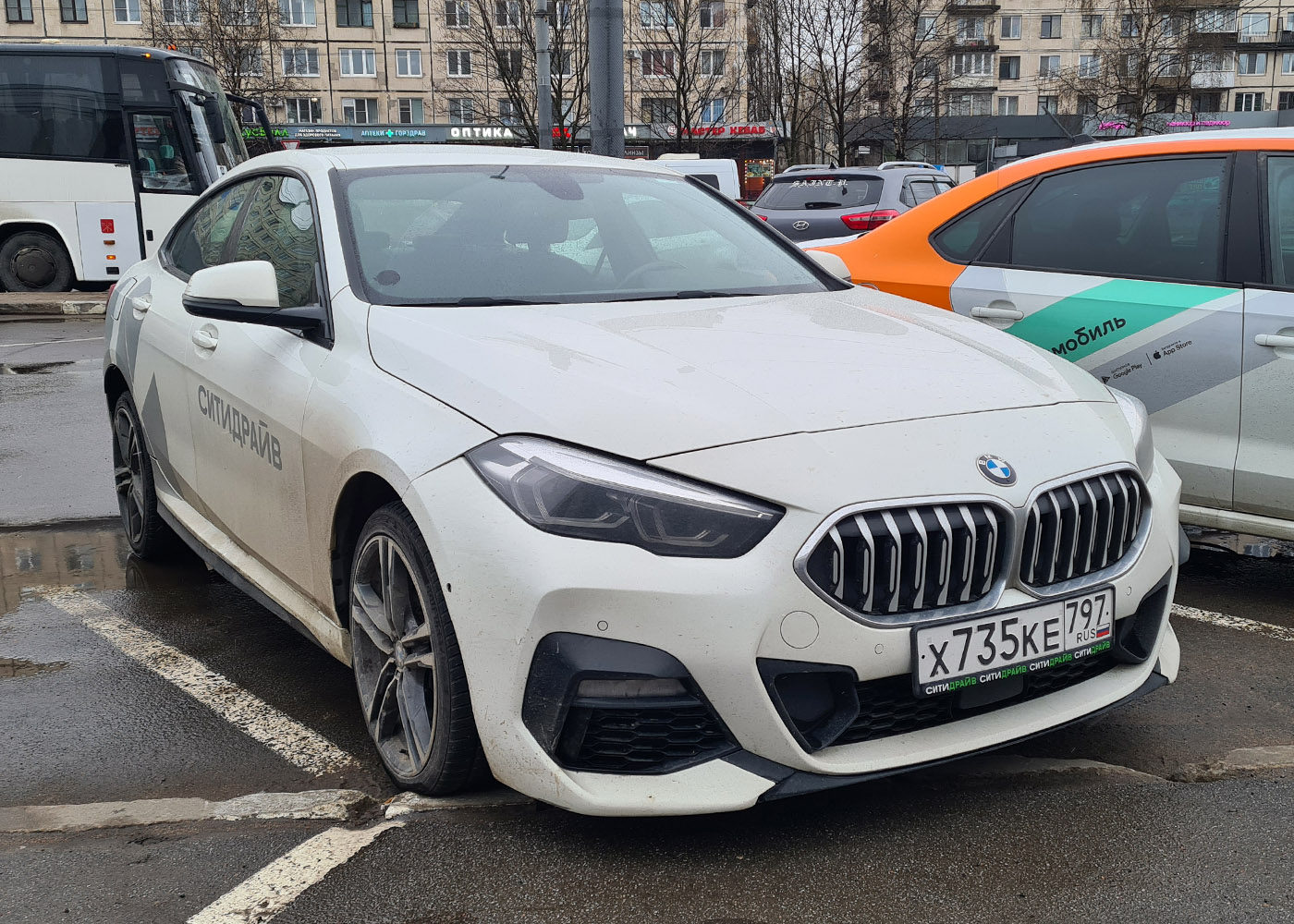 Санкт-Петербург, BMW 2 Series № Х 735 КЕ 797