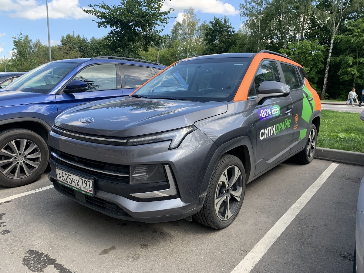 Москва, JAC JS4 № А 625 НХ 797