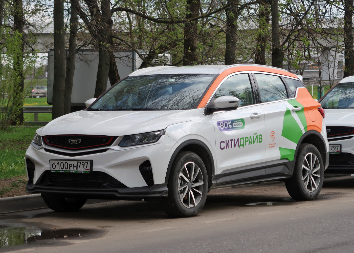 Москва, BelGee X50 № О 100 РН 797
