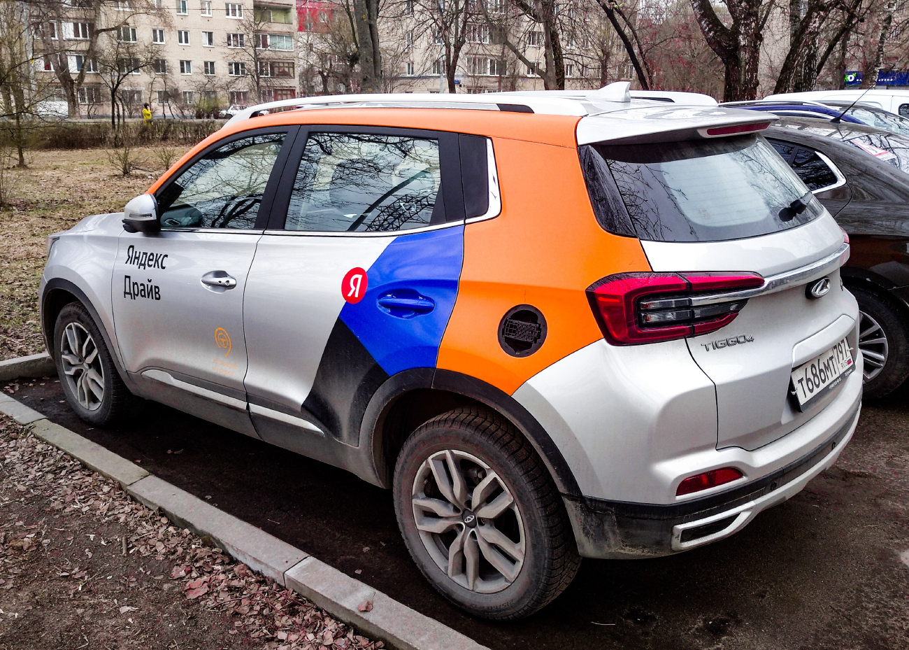 Москва, Chery Tiggo 4 № Т 686 МТ 797