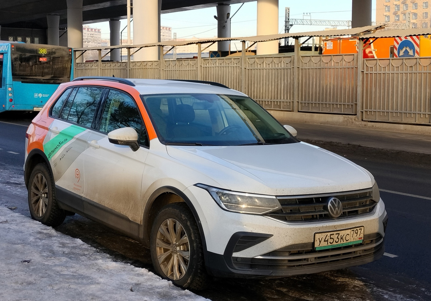 Москва, Volkswagen Tiguan № У 453 КС 797
