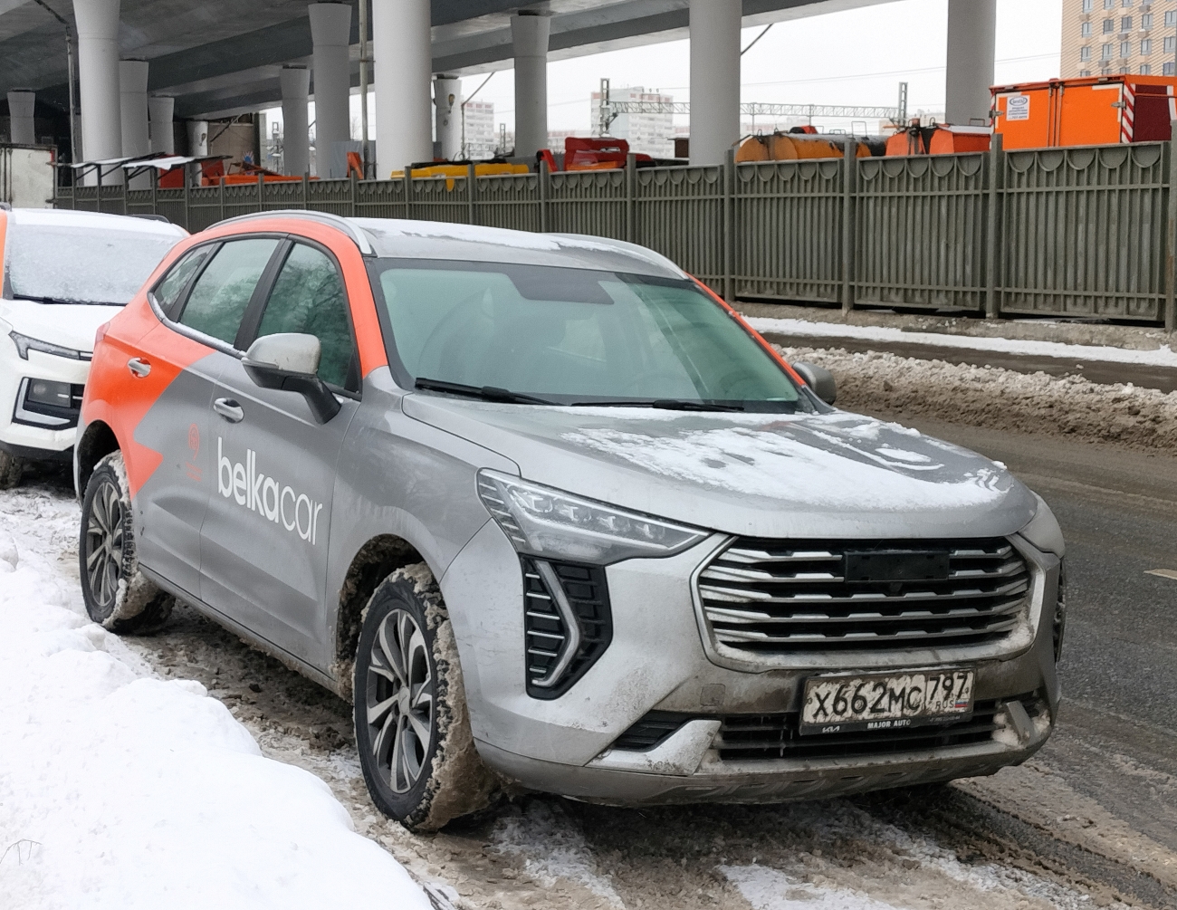 Москва, Haval Jolion № Х 662 МС 797