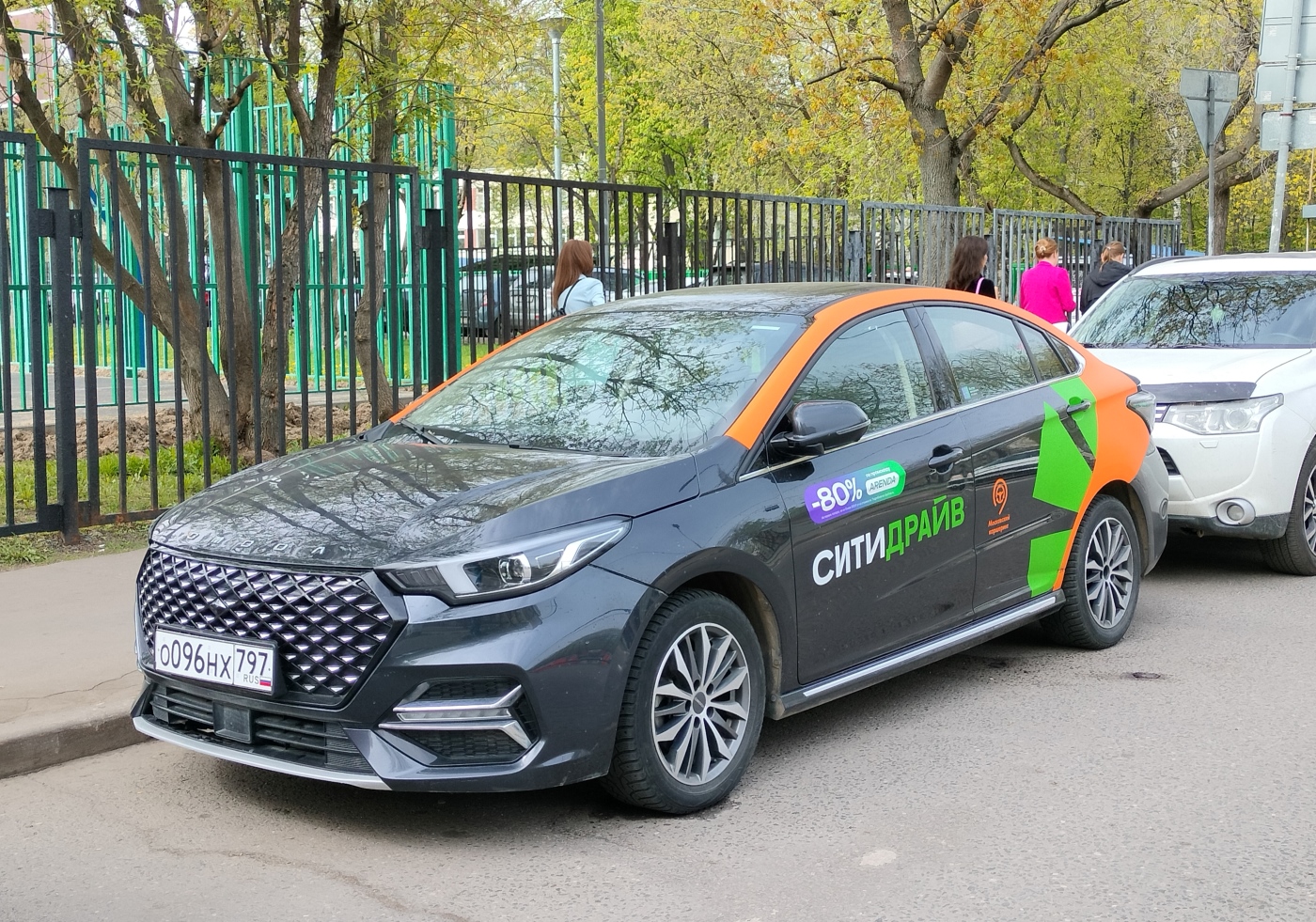 Москва, Omoda S5 № О 096 НХ 797