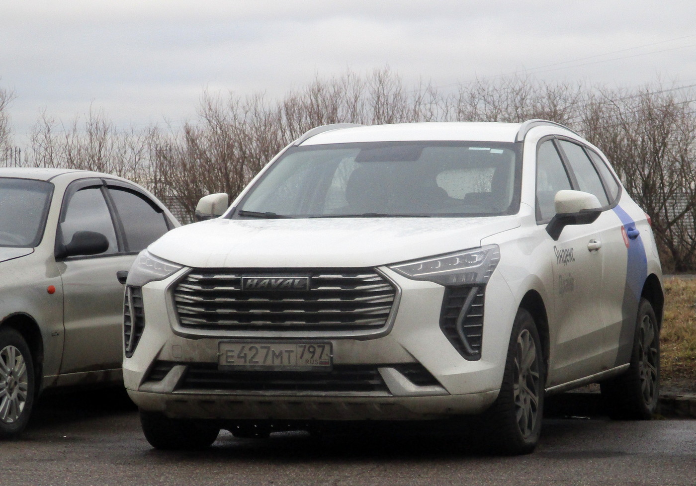 Санкт-Петербург, Haval Jolion № Е 427 МТ 797