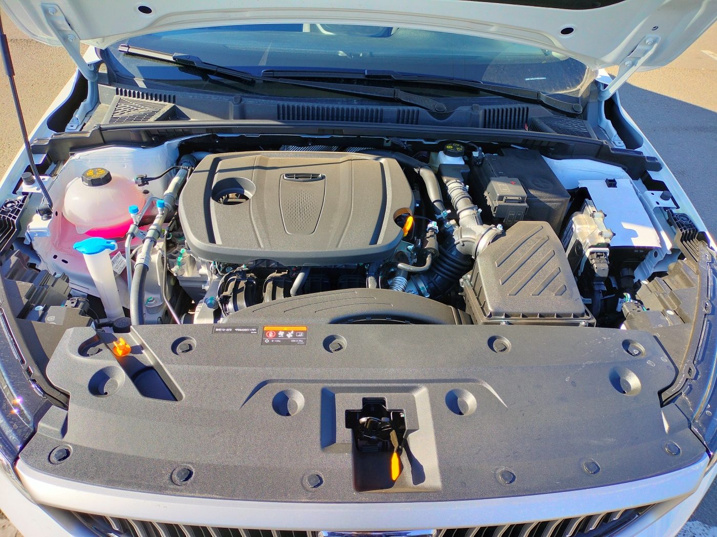 Москва, Geely Emgrand № Н 540 РВ 797