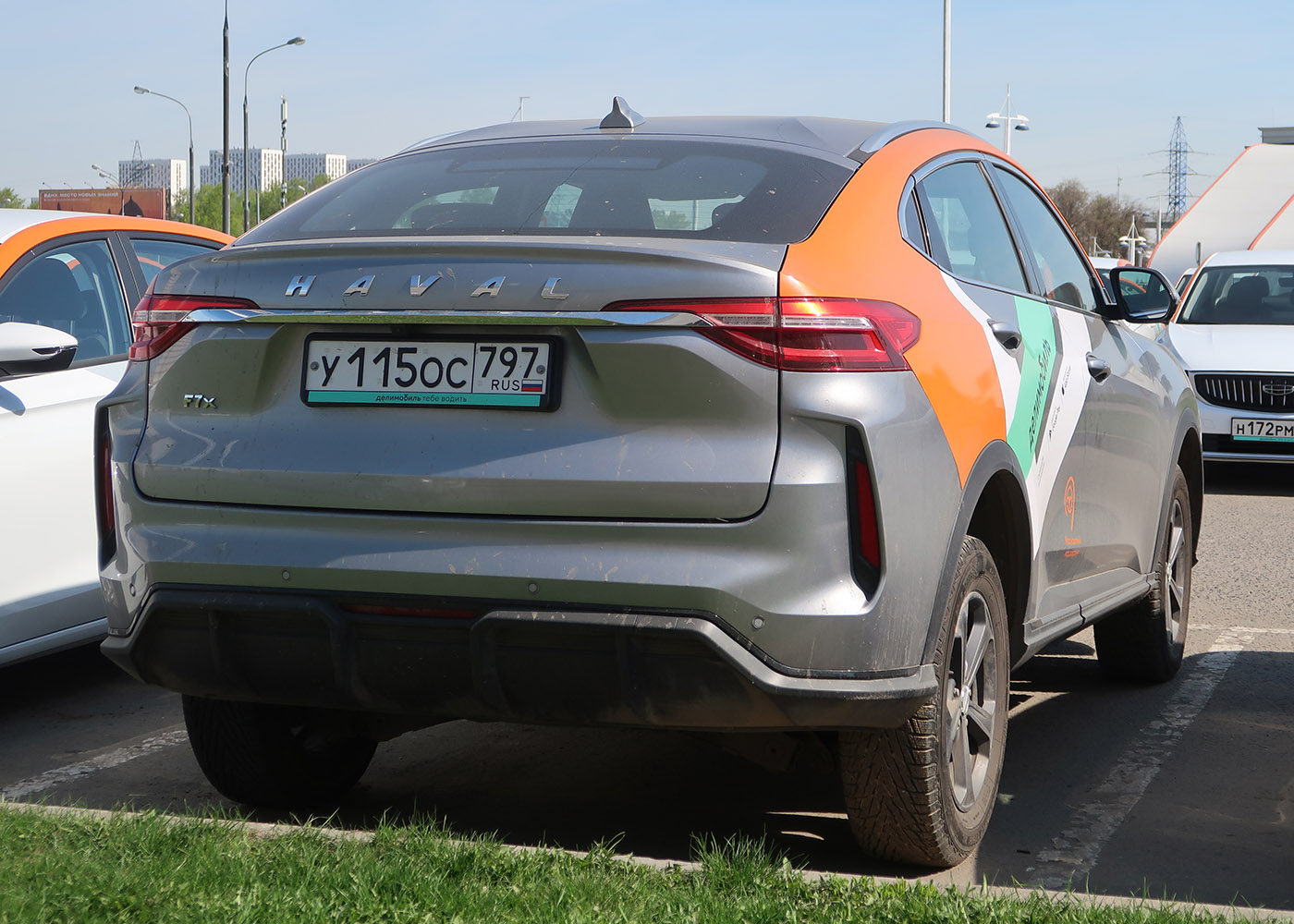 Москва, Haval F7 № У 115 ОС 797