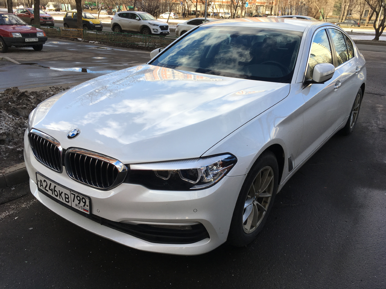 Межгород (Москва - Санкт-Петербург), BMW 5 Series № А 246 КВ 799