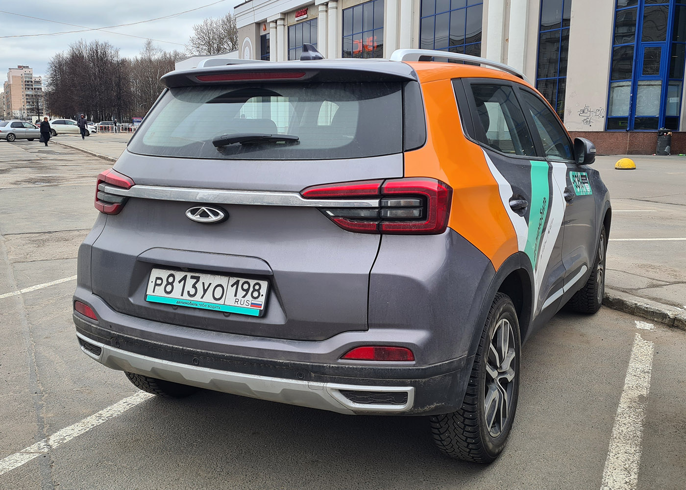 Санкт-Петербург, Chery Tiggo 4 № Р 813 УО 198