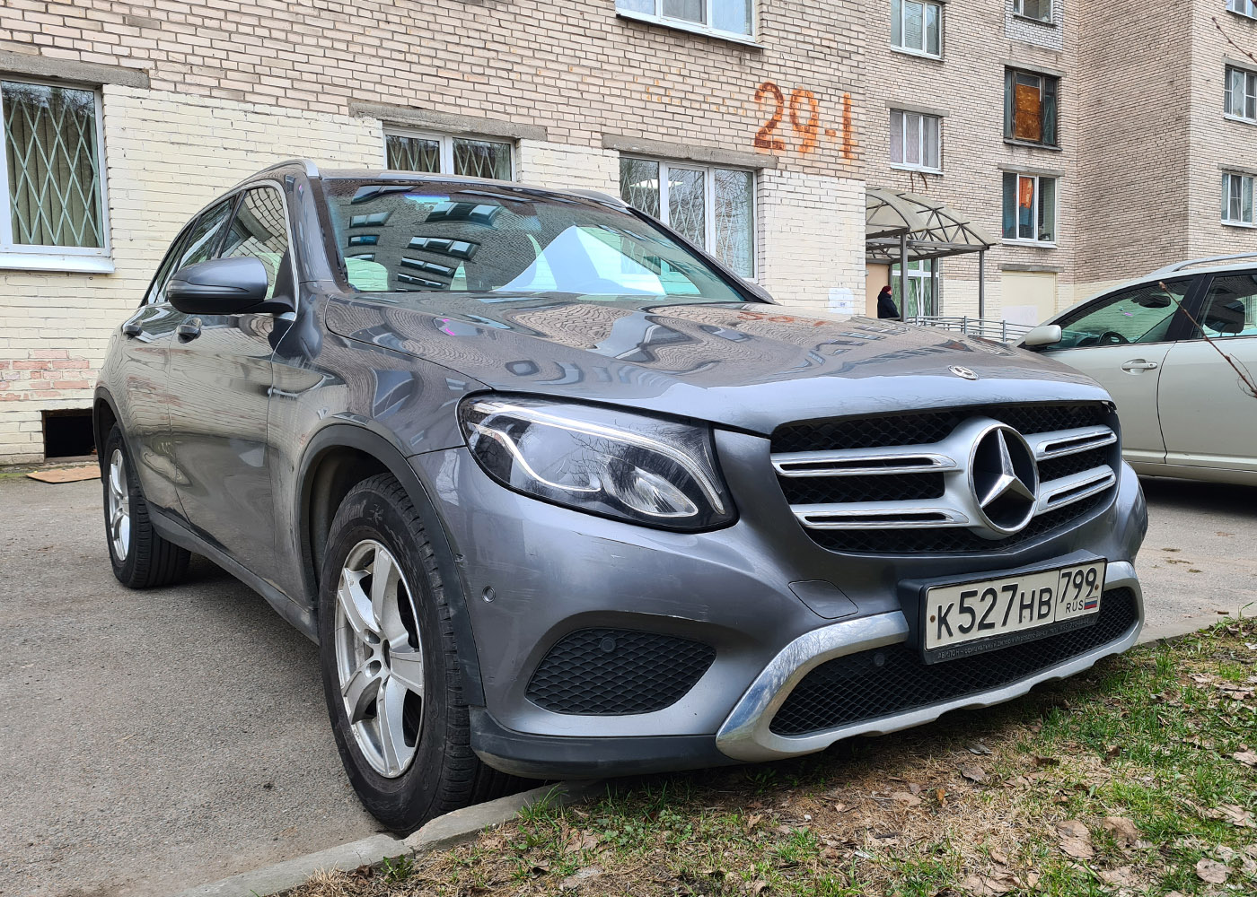 Санкт-Петербург, Mercedes-Benz GLC-Klasse № К 527 НВ 799