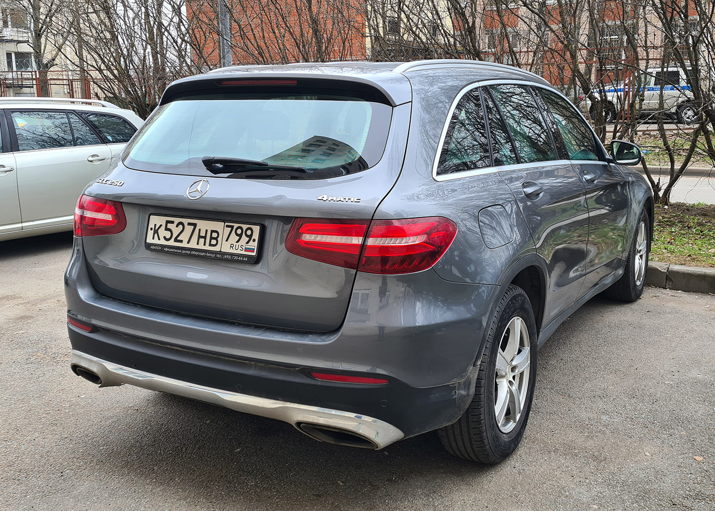 Санкт-Петербург, Mercedes-Benz GLC-Klasse № К 527 НВ 799
