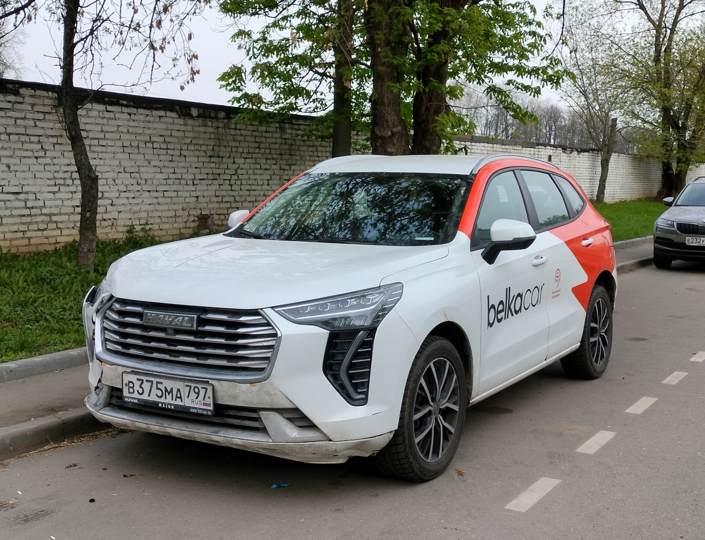 Москва, Haval Jolion № В 375 МА 797