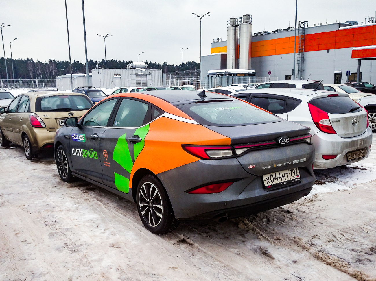 Москва, JAC J7 № Х 044 НТ 797