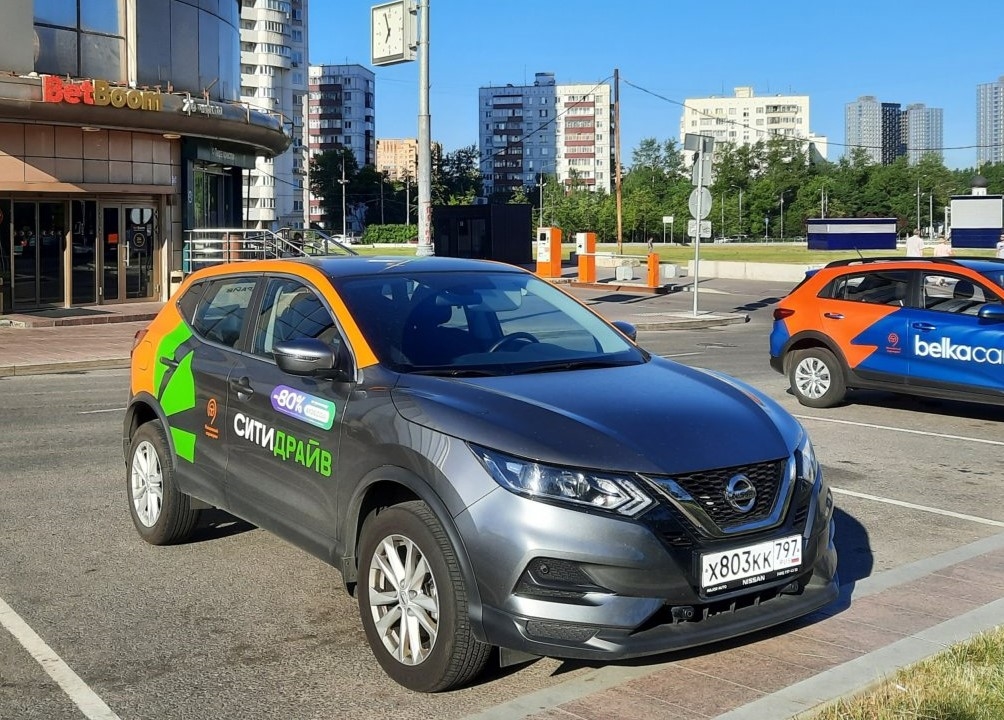 Москва, Nissan Qashqai № Х 803 КК 797