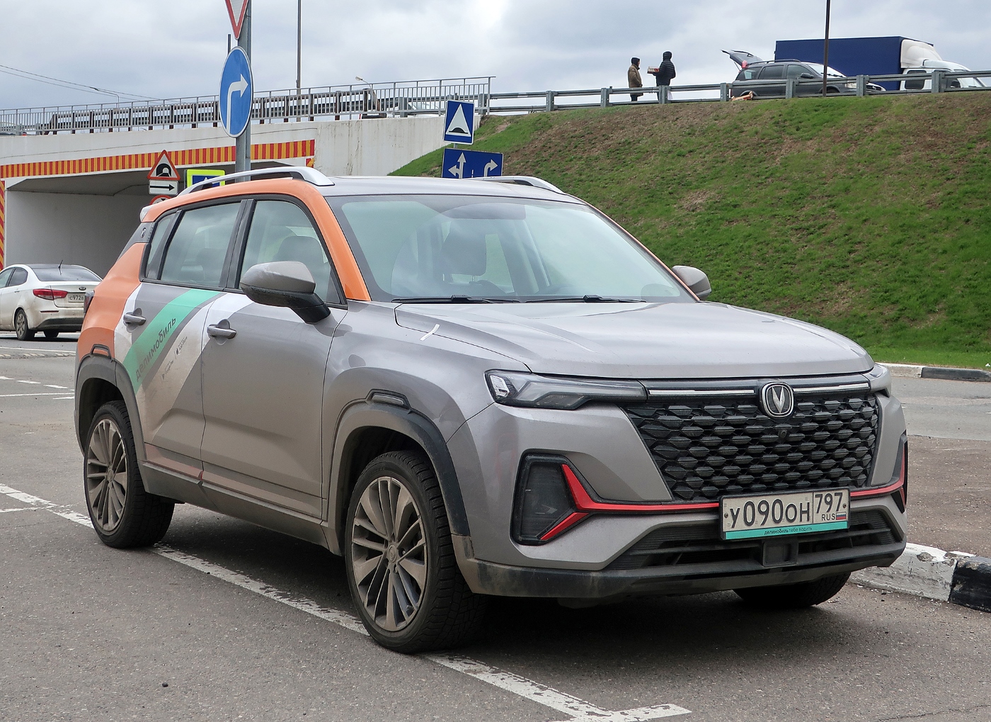 Москва, Changan CS35 № У 090 ОН 797