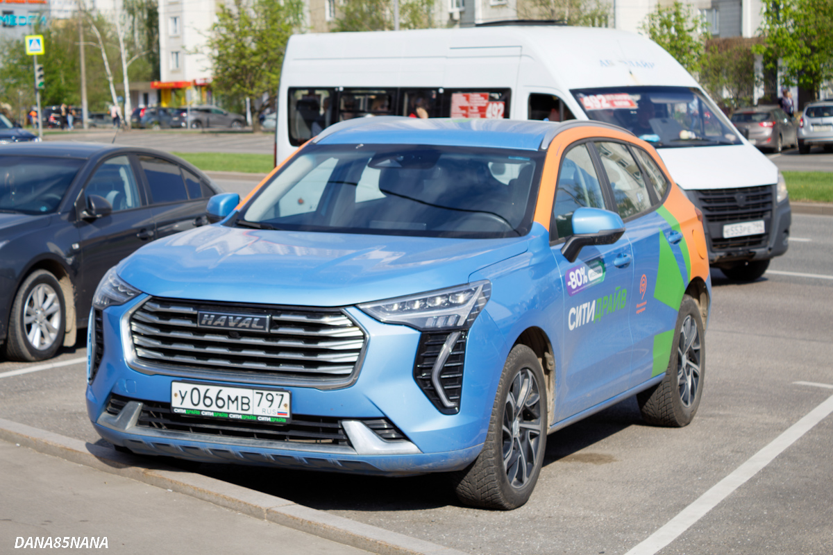 Москва, Haval Jolion № У 066 МВ 797