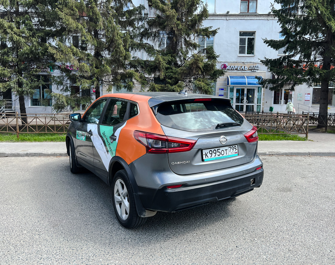 Казань, Nissan Qashqai № К 995 ОТ 799