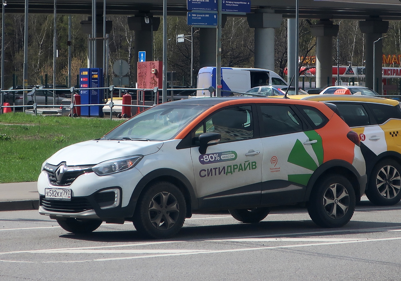Москва, Renault Kaptur № Х 582 КХ 797