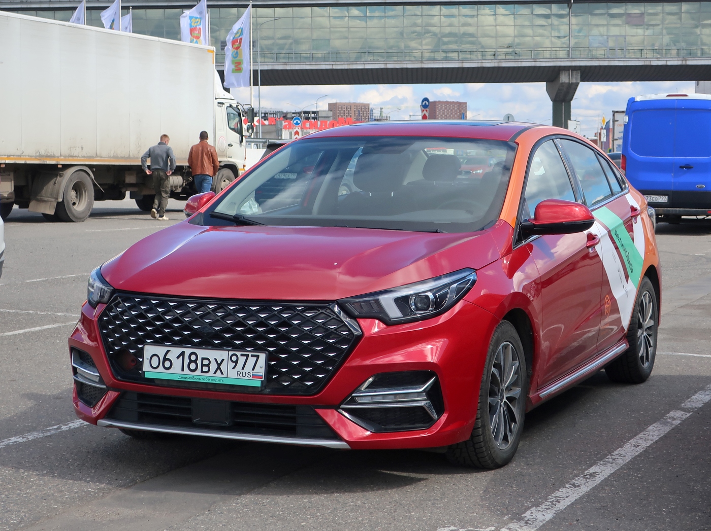 Москва, Omoda S5 № О 618 ВХ 977