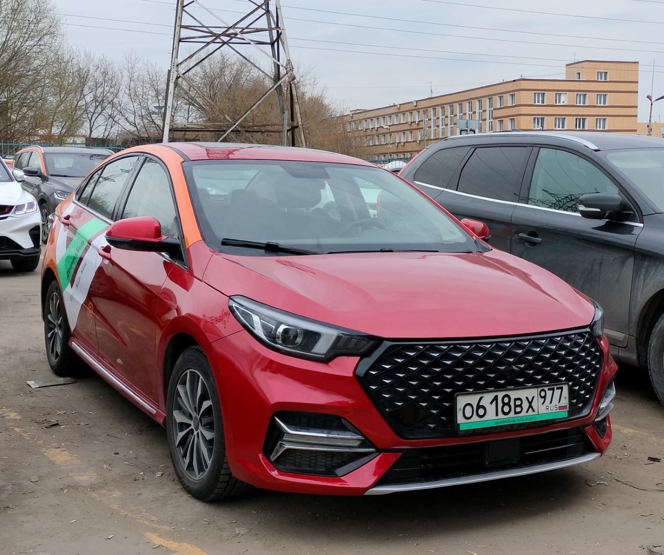 Москва, Omoda S5 № О 618 ВХ 977