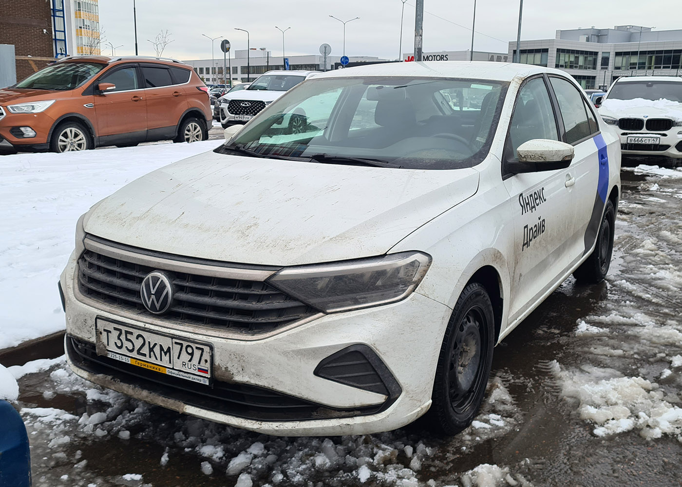 Санкт-Петербург, Volkswagen Polo № Т 352 КМ 797