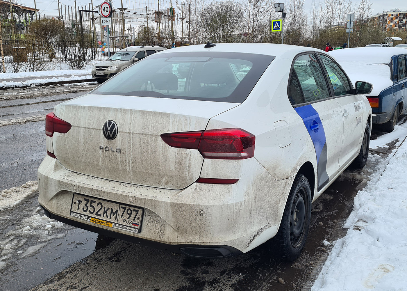 Санкт-Петербург, Volkswagen Polo № Т 352 КМ 797