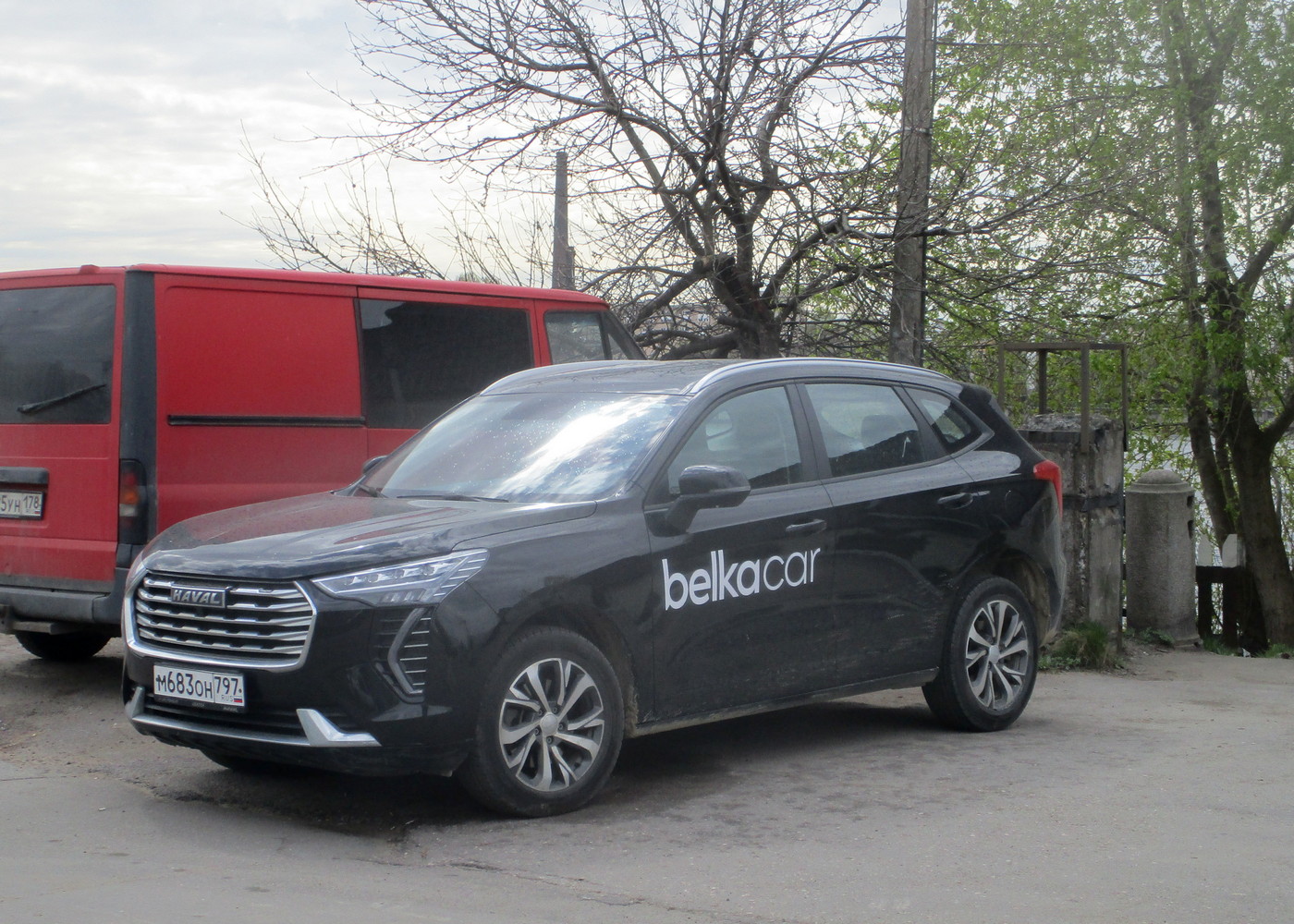Санкт-Петербург, Haval Jolion № М 683 ОН 797