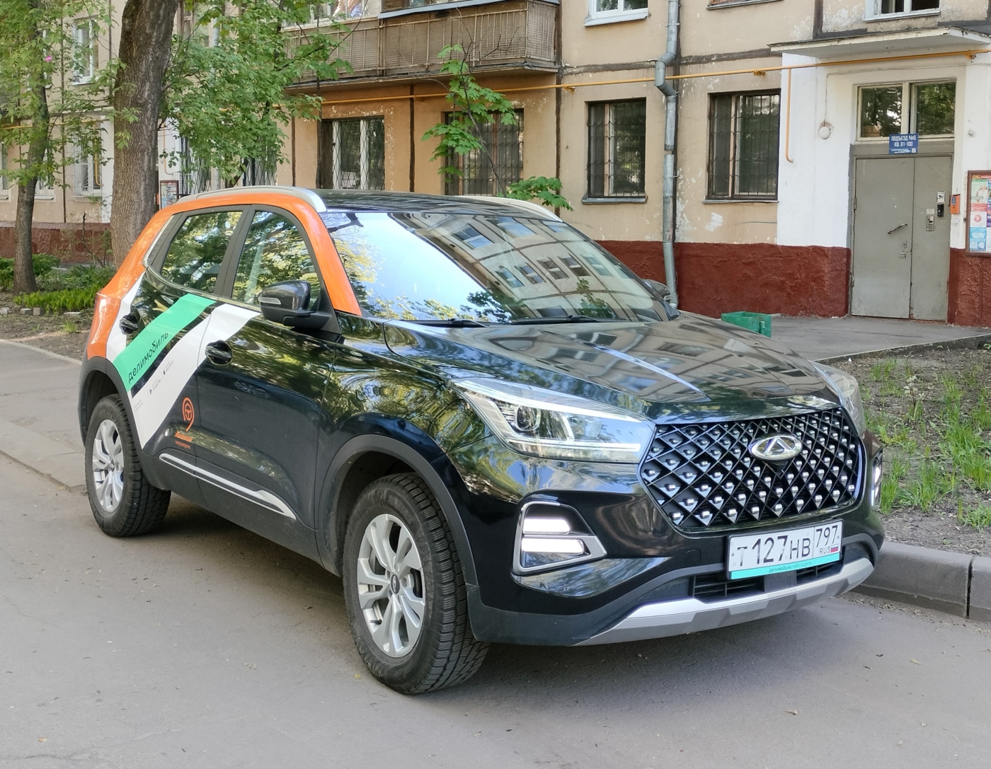 Москва, Chery Tiggo 4 № Т 127 НВ 797
