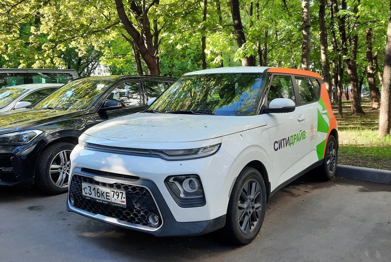 Москва, KIA Soul № С 316 КЕ 797