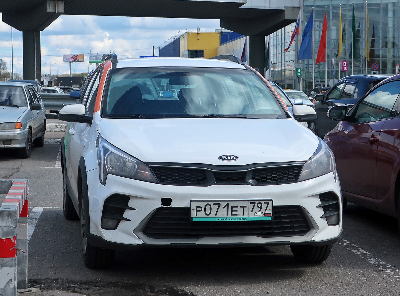 Москва, KIA Rio № Р 071 ЕТ 797