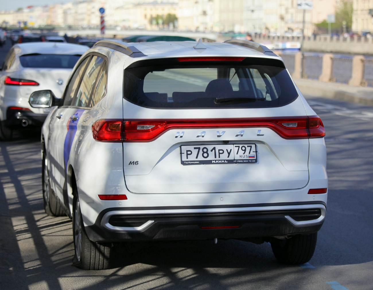 Санкт-Петербург, Haval M6 № Р 781 РУ 797