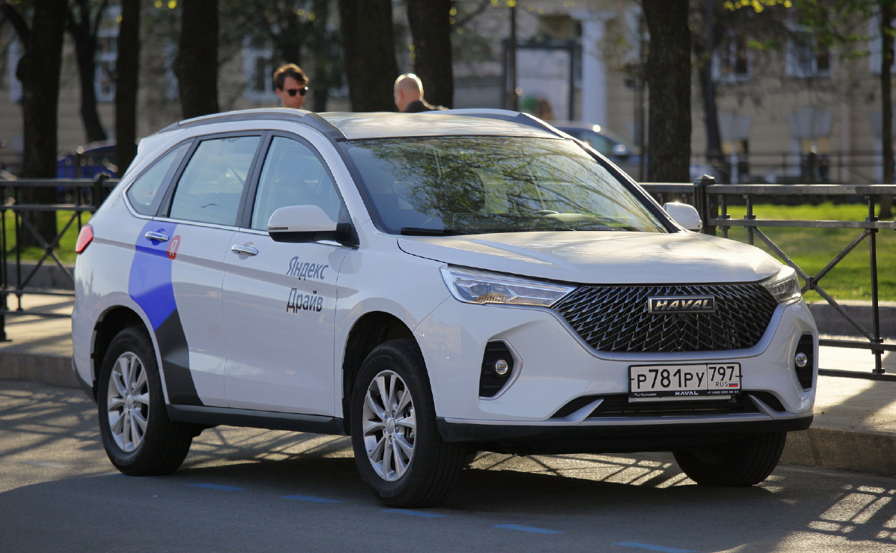 Санкт-Петербург, Haval M6 № Р 781 РУ 797