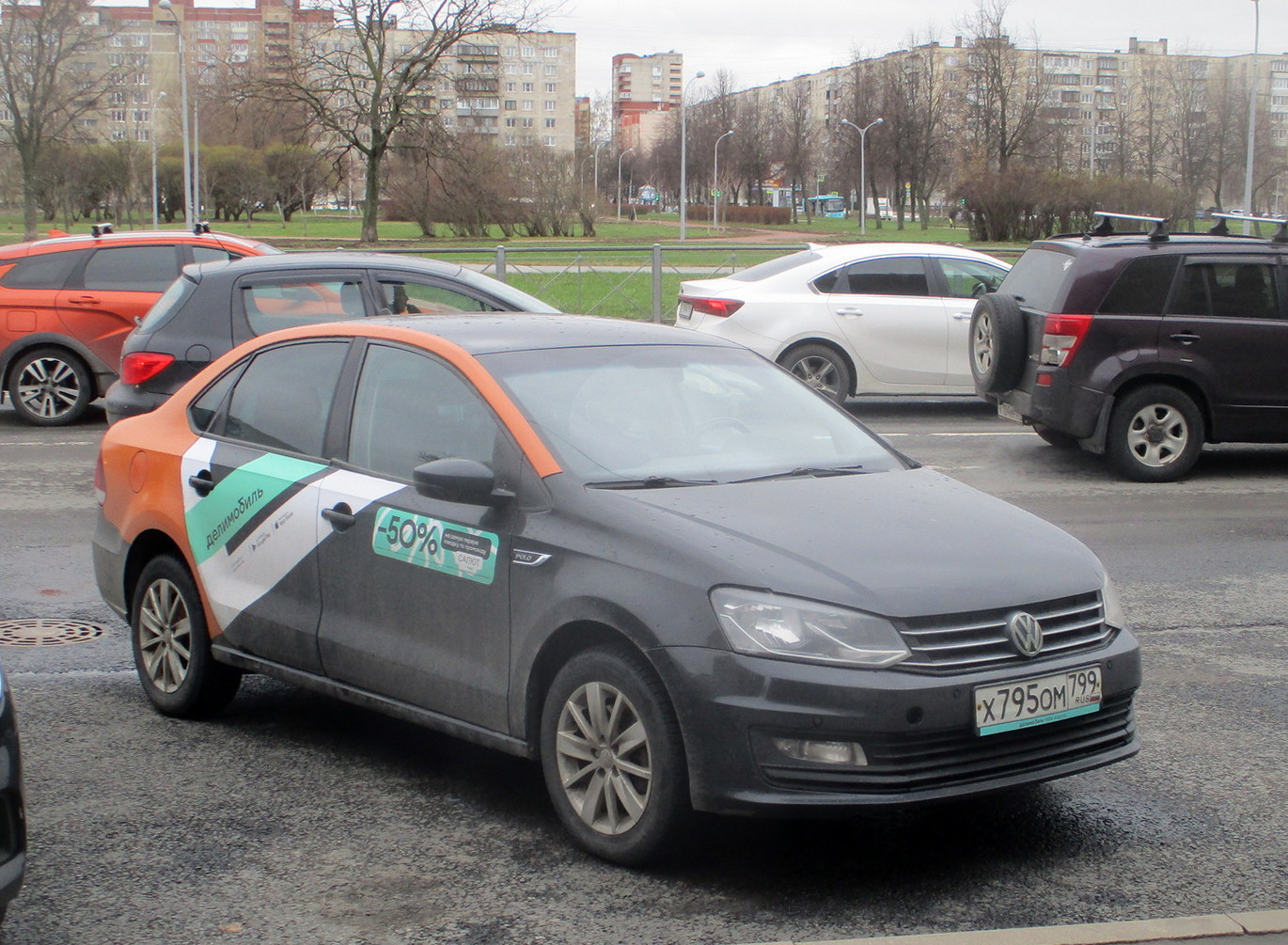 Санкт-Петербург, Volkswagen Polo № Х 795 ОМ 799