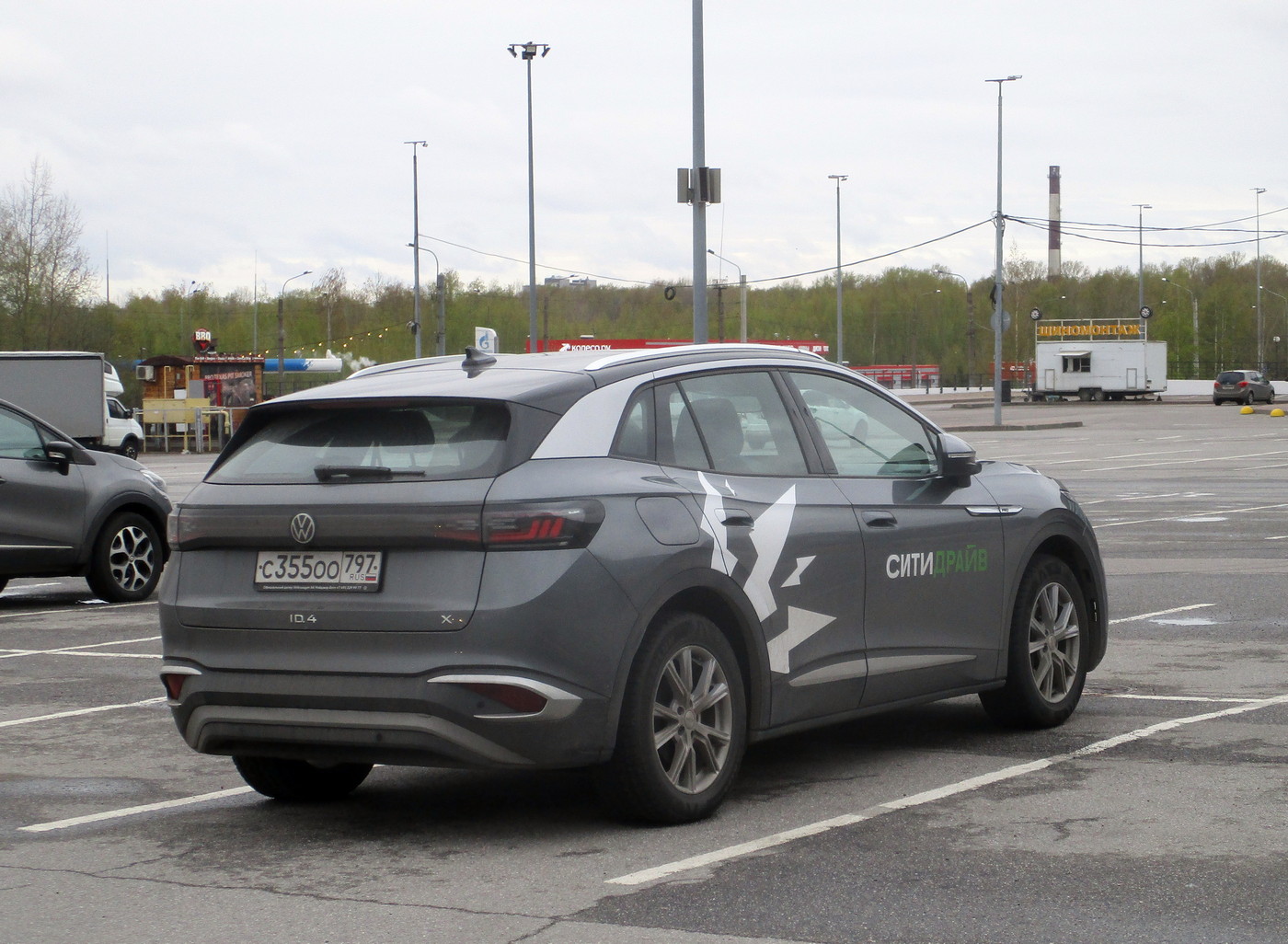 Санкт-Петербург, Volkswagen ID.4 № С 355 ОО 797